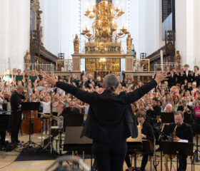 SANGKRAFT AARHUS | Aarhus Jazz Orchestra & Kæmpekor