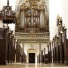 Orgelfacade fra kirkegulvet_kvadrat