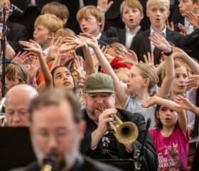 SANGKRAFT AARHUS | Aarhus Jazz Orchestra & Kæmpekor